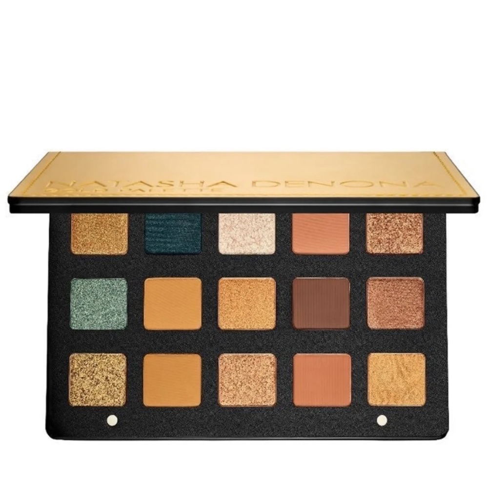 Natasha Denona eyeshadow palette gold